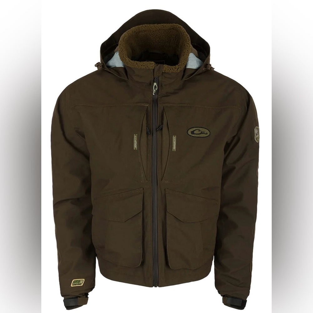 Drake waterfowl LST Insulated Timber wader Jacket